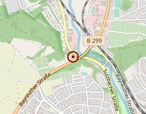 Karte: Taxi A. Bauer