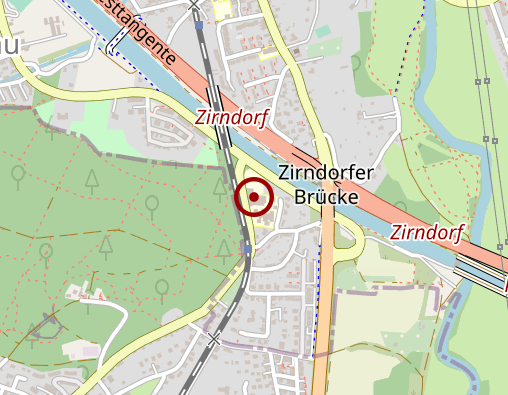 Karte: Dambacher Werkstätten für Behinderte Gemeinnützige GmbH