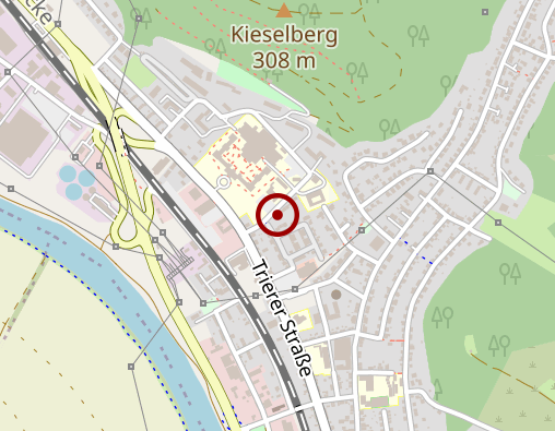 Karte: Pflegedienst Saarschleife