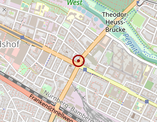 Karte: Weber Werner Schlüsseldienst