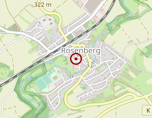 Karte: Hettingerreisen GmbH & Co. KG Krankentransporte