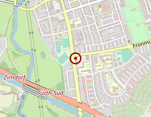 Karte: Krankengymnastik Hartmut Weik