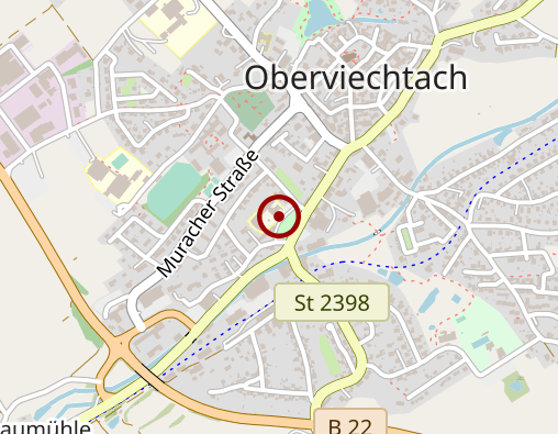 Karte: Alten- und Pflegeheim Oberviechtach GmbH