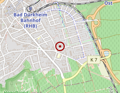 Karte: Mönius, Annemarie