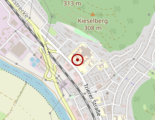 Karte: DRK Kreisverband Merzig-Wadern e.V.