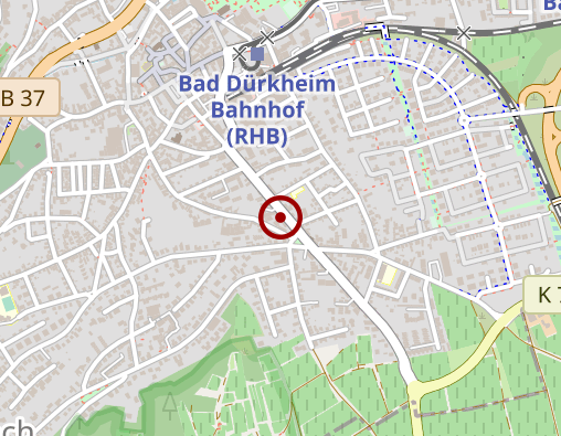 Karte: avendi mobil Vorderpfalz