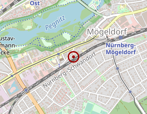 Karte: Krock Heike Heilpraktiker