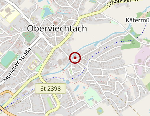 Karte: Höcherl Maria Podologische Fachpraxis