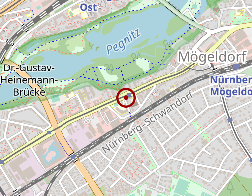 Karte: Physiotherapie Praxis Weiler