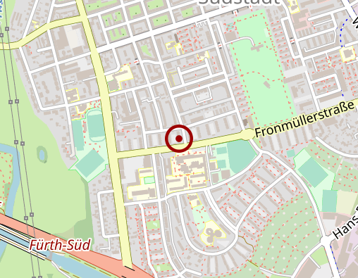 Karte: ad hoc Schlüsseldienst