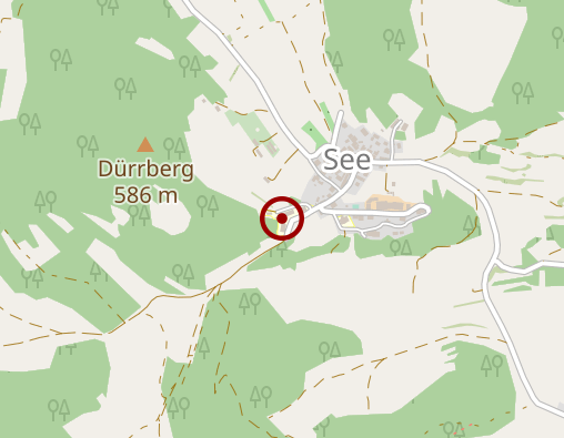 Karte: Altenhilfe in See Haus Morgenhöhe