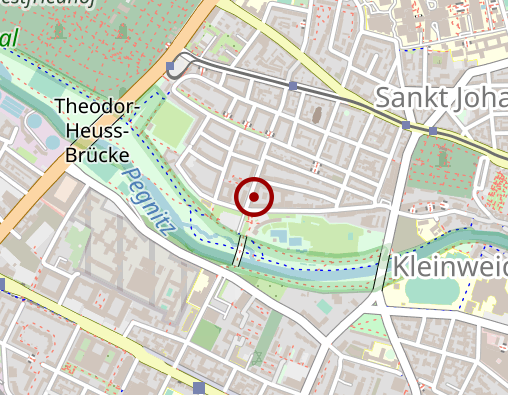 Karte: Senioren- und Pflegeheim "An den Pegnitzauen"