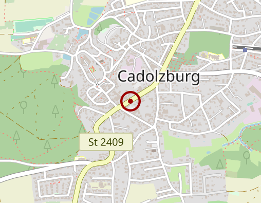 Karte: Raum und Zeit für Dich