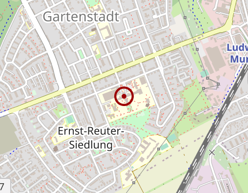 Karte: St. Marien- und St. Annastiftskrankenhaus