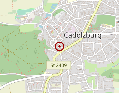 Karte: Diakoniestation Cadolzburg