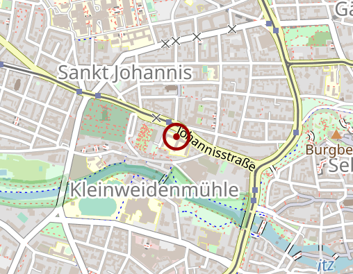 Karte: Senioren-Wohnanlage St. Johannis