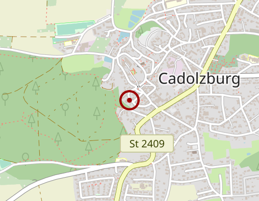 Karte: Bestattungen Fritz Forstmeier GmbH