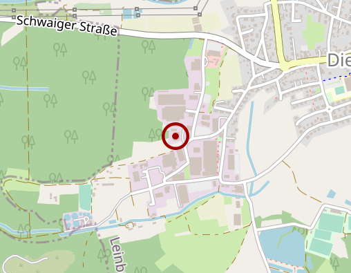 Karte: Fuhrpark Management Lauf Michael Mühlbauer