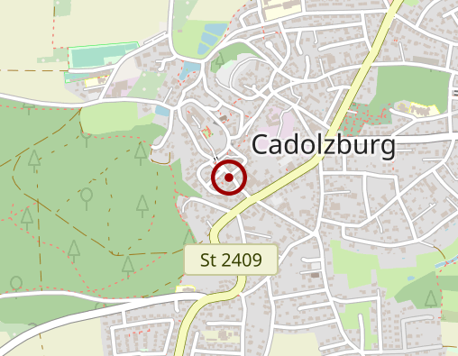 Karte: Diakoniestation Cadolzburg