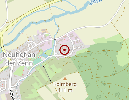 Karte: Barthel Gabriele Krankengymnastik