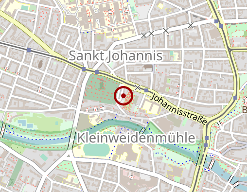 Karte: Frauenhomöopathieschule Gudrun Barwig u. Dr. Andrea Lux Heilpraktiker