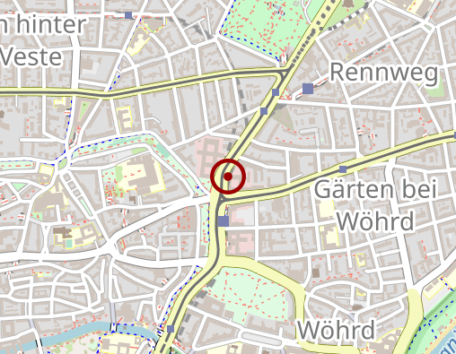 Karte: Laufertor-Apotheke