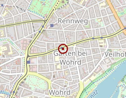 Karte: Die Physiotherapie am Stresemannplatz