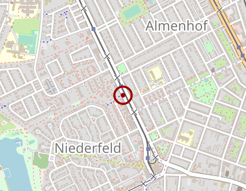 Karte: Apotheke im Steubenhaus