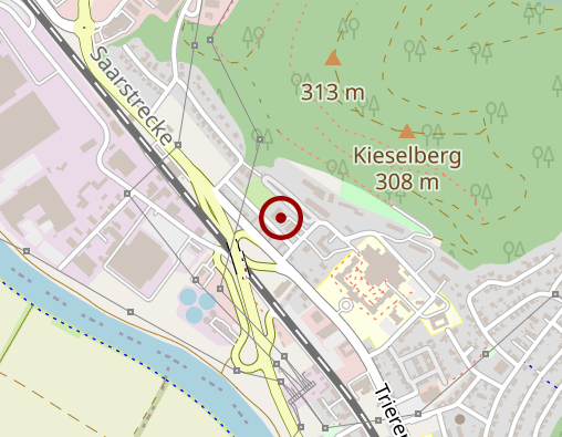 Karte: Hauswirtschaftlicher Dienst - DRK Kreisverband Merzig Wadern e. V.