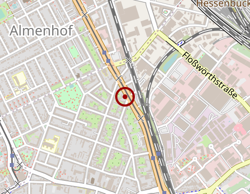 Karte: Bestattungshaus Hans W. Hiebeler GmbH