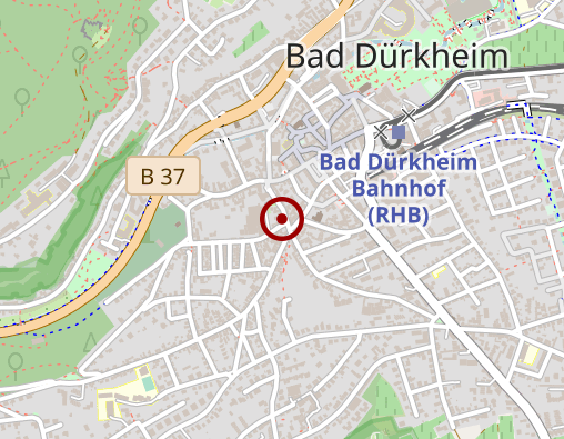 Karte: Gairing Mechthilde