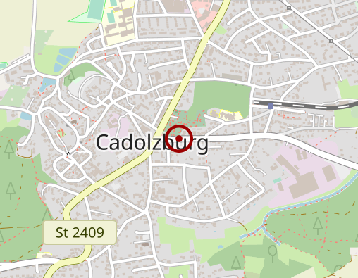 Karte: Tagespflege "Am Horneberspark"