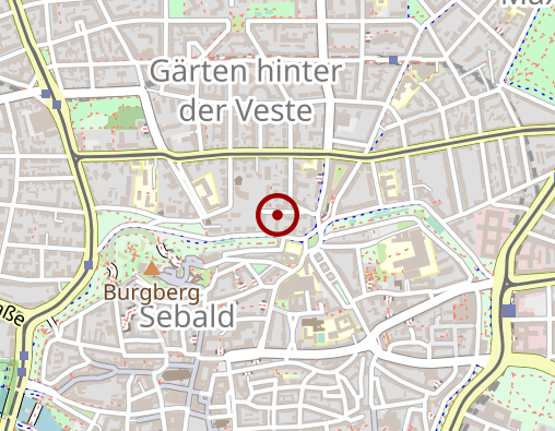 Karte: Betreutes Wohnen psychisch kranker Menschen