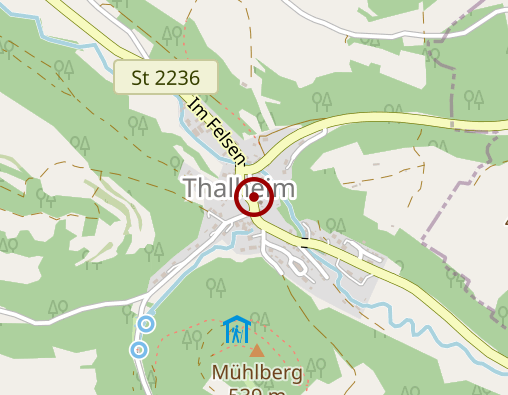 Karte: Kiefl-Linhard Rita Naturheilpraxis