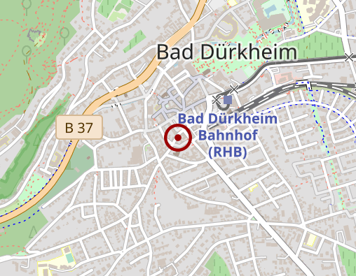 Karte: Pankow Marlene