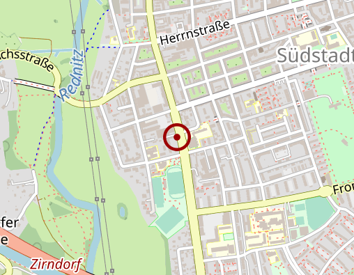 Karte: Hypnosepraxis für Psychotherapie & Coaching