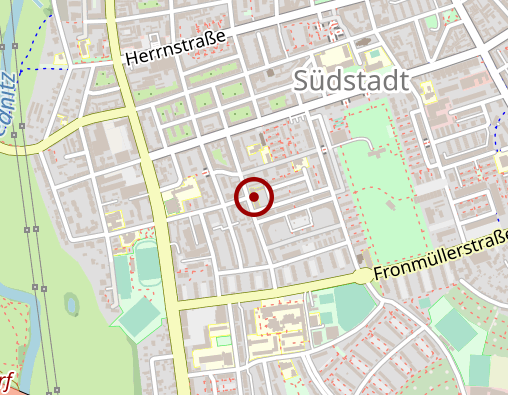 Karte: Wohn- und Pflegezentrum Südpark