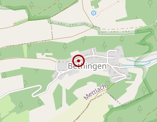 Karte: Häusliche Krankenpflege Untere Saar