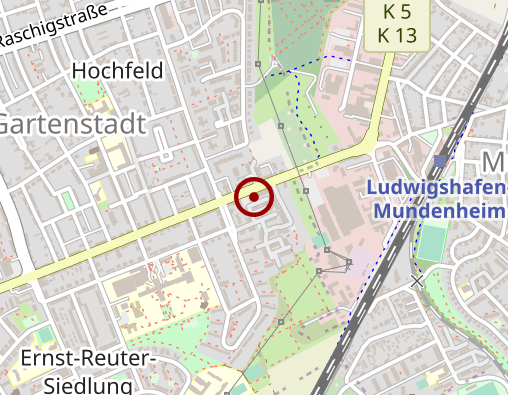 Karte: Apotheke im Haus der Gesundheit