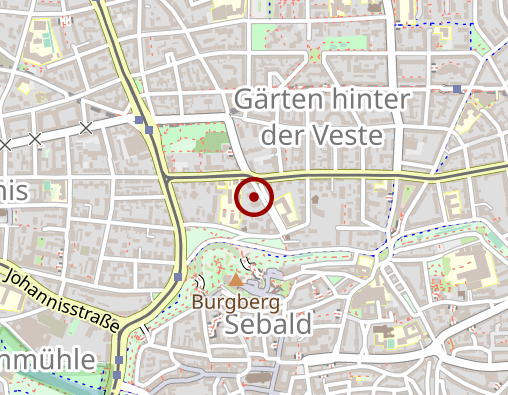 Karte: Stadtmission Nürnberg e. V. Lebensberatung