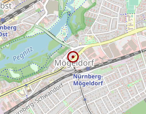 Karte: Ergotherapeutische Praxis GROSSBERGER HEIDI, REINLEIN KERSTIN