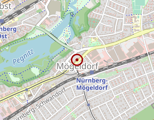 Karte: Anwander Carolin Praxis Nürnberg Ost