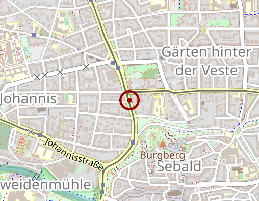 Karte: Walz Annette Praxis für Podologie