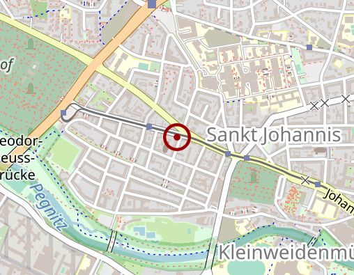 Karte: Westend-Apotheke