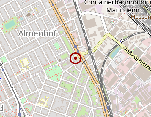 Karte: BeneVit Haus am Park