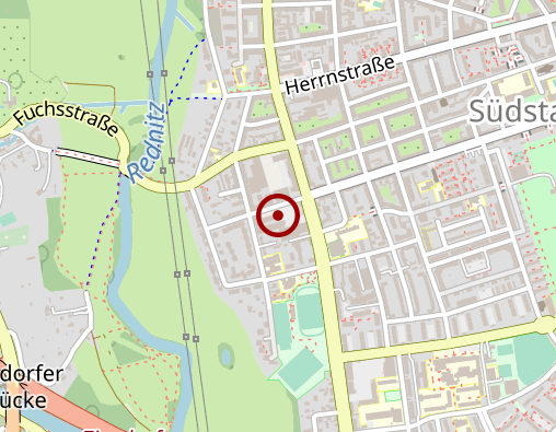 Karte: Ergotherapie am Südstadtpark