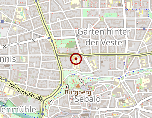 Karte: Psychotherap. Fachambulanz der Stadtmission Nürnberg e.V.