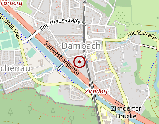 Karte: ABENDROT Ambulanter Pflegedienst