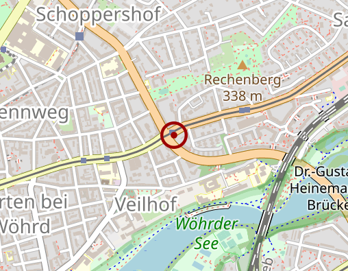 Karte: Bestattung GBG Bestattungen