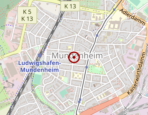 Karte: Maierski Ullrich Dr.med.